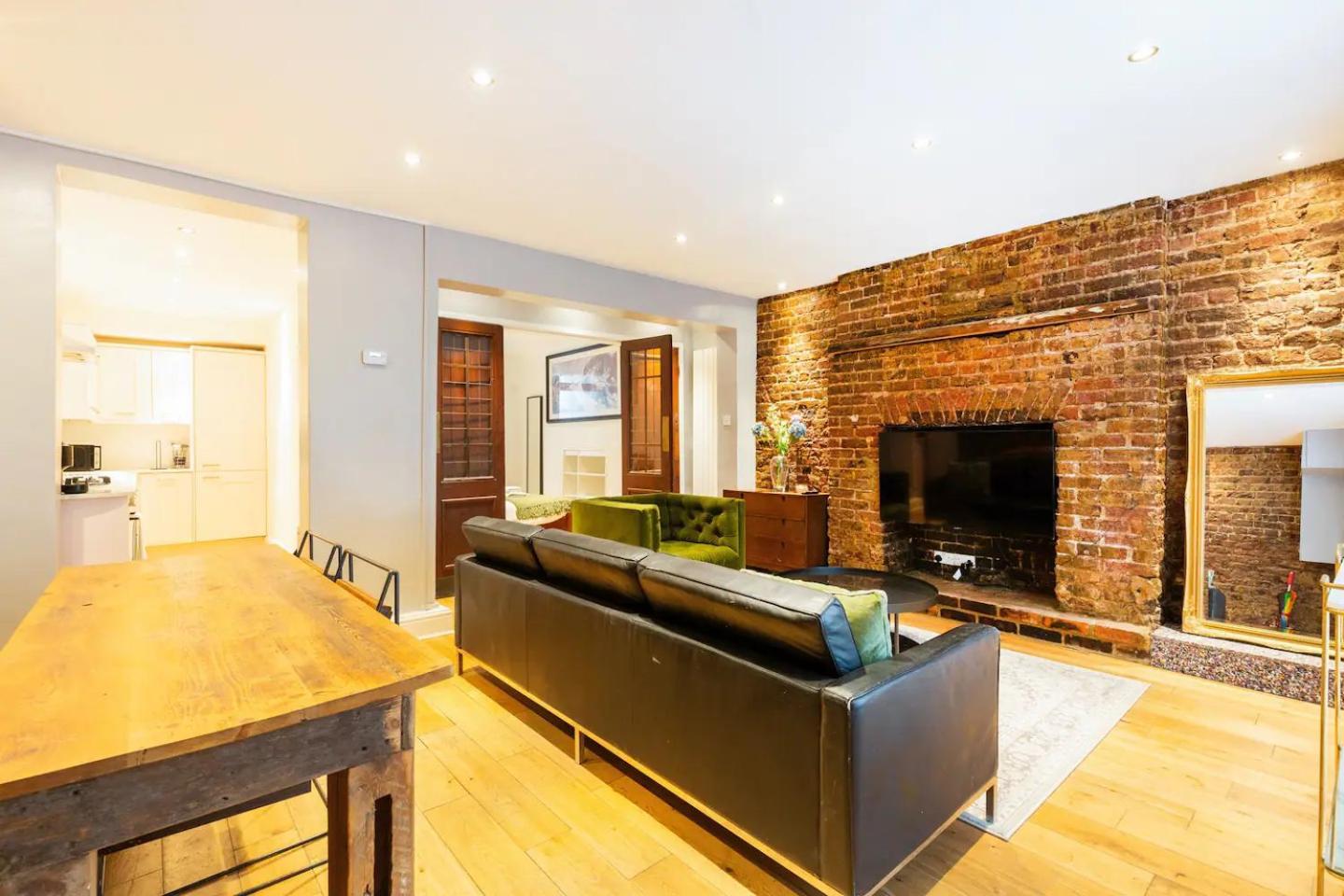 Stylishly Large Camden Apartment B1 Лондон Экстерьер фото