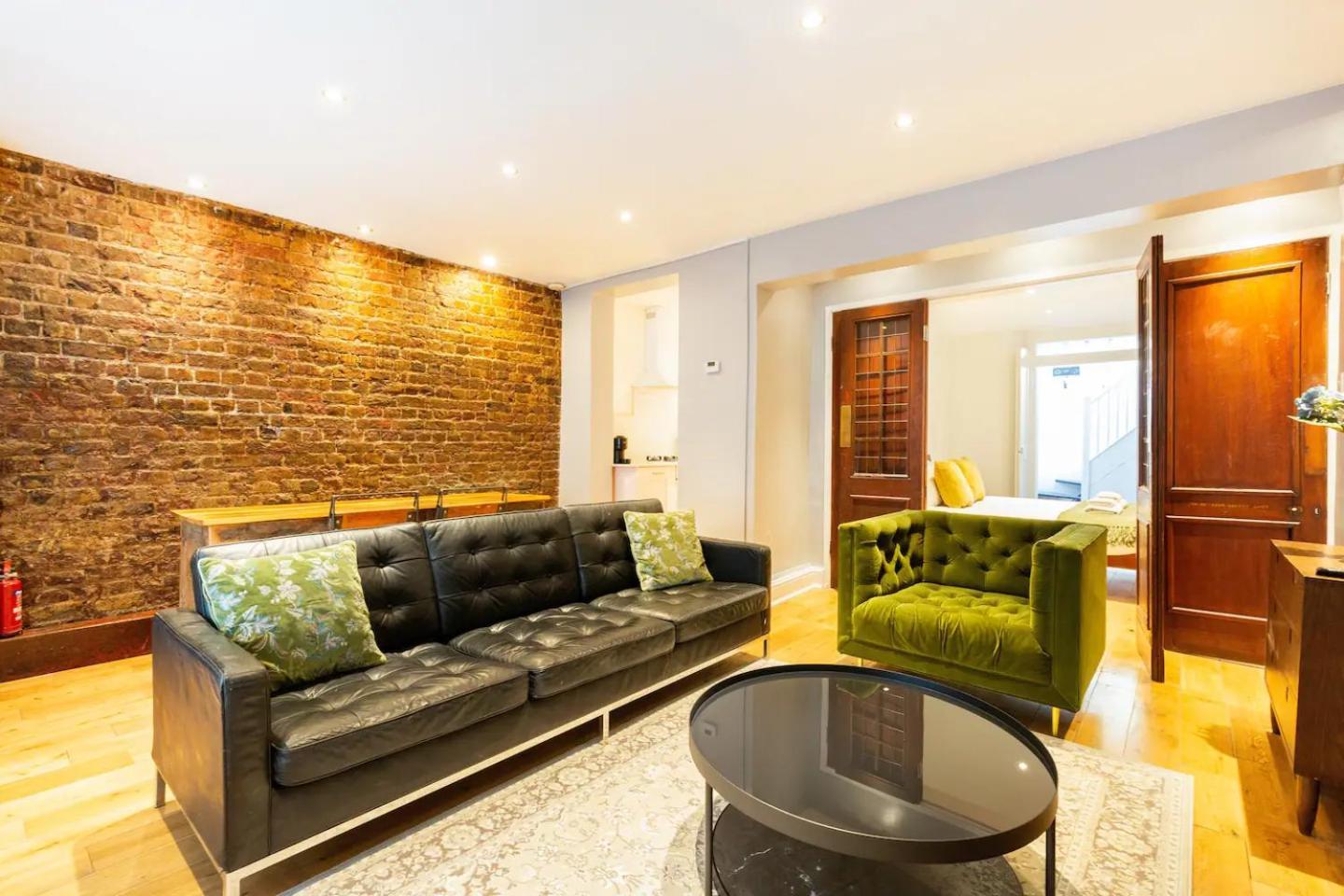 Stylishly Large Camden Apartment B1 Лондон Экстерьер фото
